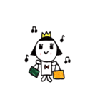 まるがおのぷーこさん（個別スタンプ：21）