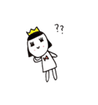 まるがおのぷーこさん（個別スタンプ：24）