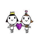 まるがおのぷーこさん（個別スタンプ：28）
