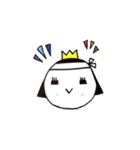 まるがおのぷーこさん（個別スタンプ：33）