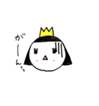 まるがおのぷーこさん（個別スタンプ：34）