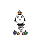 まるがおのぷーこさん（個別スタンプ：38）