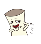 エリンギ怪人（個別スタンプ：7）