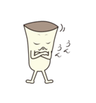 エリンギ怪人（個別スタンプ：10）