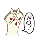 エリンギ怪人（個別スタンプ：18）