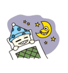 エリンギ怪人（個別スタンプ：23）