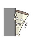 エリンギ怪人（個別スタンプ：29）