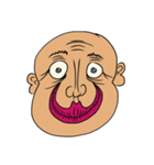 emotion of wrinkles（個別スタンプ：1）