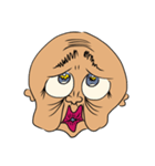 emotion of wrinkles（個別スタンプ：2）