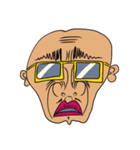 emotion of wrinkles（個別スタンプ：3）