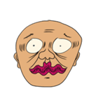 emotion of wrinkles（個別スタンプ：4）