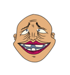 emotion of wrinkles（個別スタンプ：5）