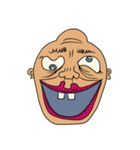 emotion of wrinkles（個別スタンプ：6）
