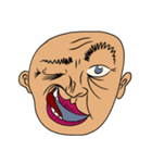 emotion of wrinkles（個別スタンプ：7）