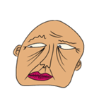 emotion of wrinkles（個別スタンプ：8）