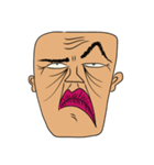 emotion of wrinkles（個別スタンプ：9）