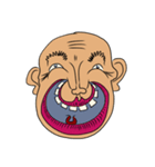 emotion of wrinkles（個別スタンプ：11）