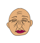 emotion of wrinkles（個別スタンプ：12）