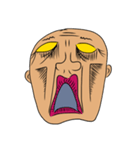 emotion of wrinkles（個別スタンプ：13）
