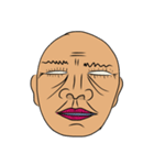 emotion of wrinkles（個別スタンプ：14）