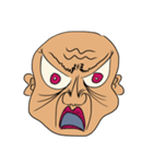 emotion of wrinkles（個別スタンプ：15）