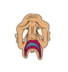 emotion of wrinkles（個別スタンプ：16）