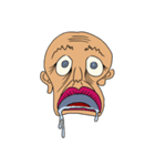 emotion of wrinkles（個別スタンプ：17）