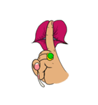 emotion of wrinkles（個別スタンプ：28）