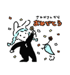 さやかさんスタンプ（個別スタンプ：3）