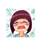 ゆるゆる女の子の日常（個別スタンプ：2）