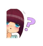 ゆるゆる女の子の日常（個別スタンプ：7）