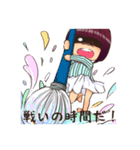 ゆるゆる女の子の日常（個別スタンプ：11）