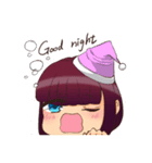 ゆるゆる女の子の日常（個別スタンプ：12）