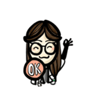 My doctor（個別スタンプ：25）