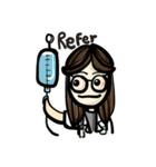 My doctor（個別スタンプ：30）