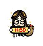 My doctor（個別スタンプ：33）
