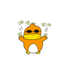 quack the duck（個別スタンプ：1）