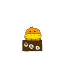 quack the duck（個別スタンプ：5）