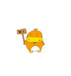 quack the duck（個別スタンプ：17）