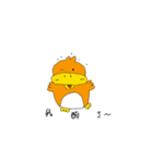 quack the duck（個別スタンプ：22）