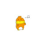 quack the duck（個別スタンプ：39）