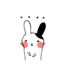 Pocker-face Rabbit（個別スタンプ：31）