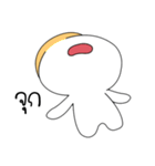 hello, it's me. The rice germ（個別スタンプ：6）