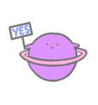 plany planet（個別スタンプ：9）