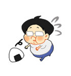ふくよかたかし（個別スタンプ：4）