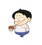 ふくよかたかし（個別スタンプ：17）