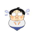 ふくよかたかし（個別スタンプ：24）