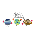 Minor planet（個別スタンプ：5）