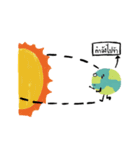 Minor planet（個別スタンプ：21）