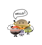 Minor planet（個別スタンプ：24）